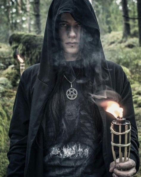 Male witchcraft attire